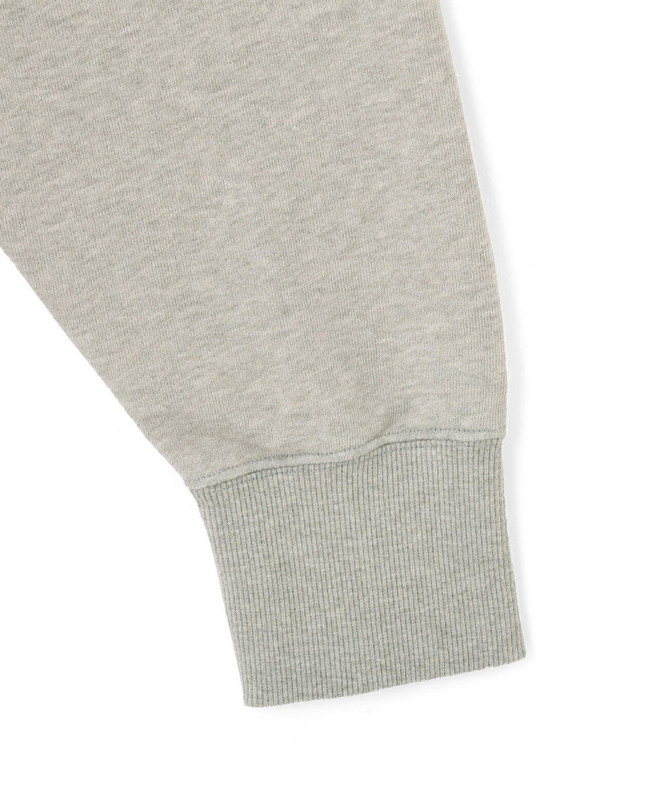 YLEVE / SUN-FADED COTTON SWEAT HOODIE