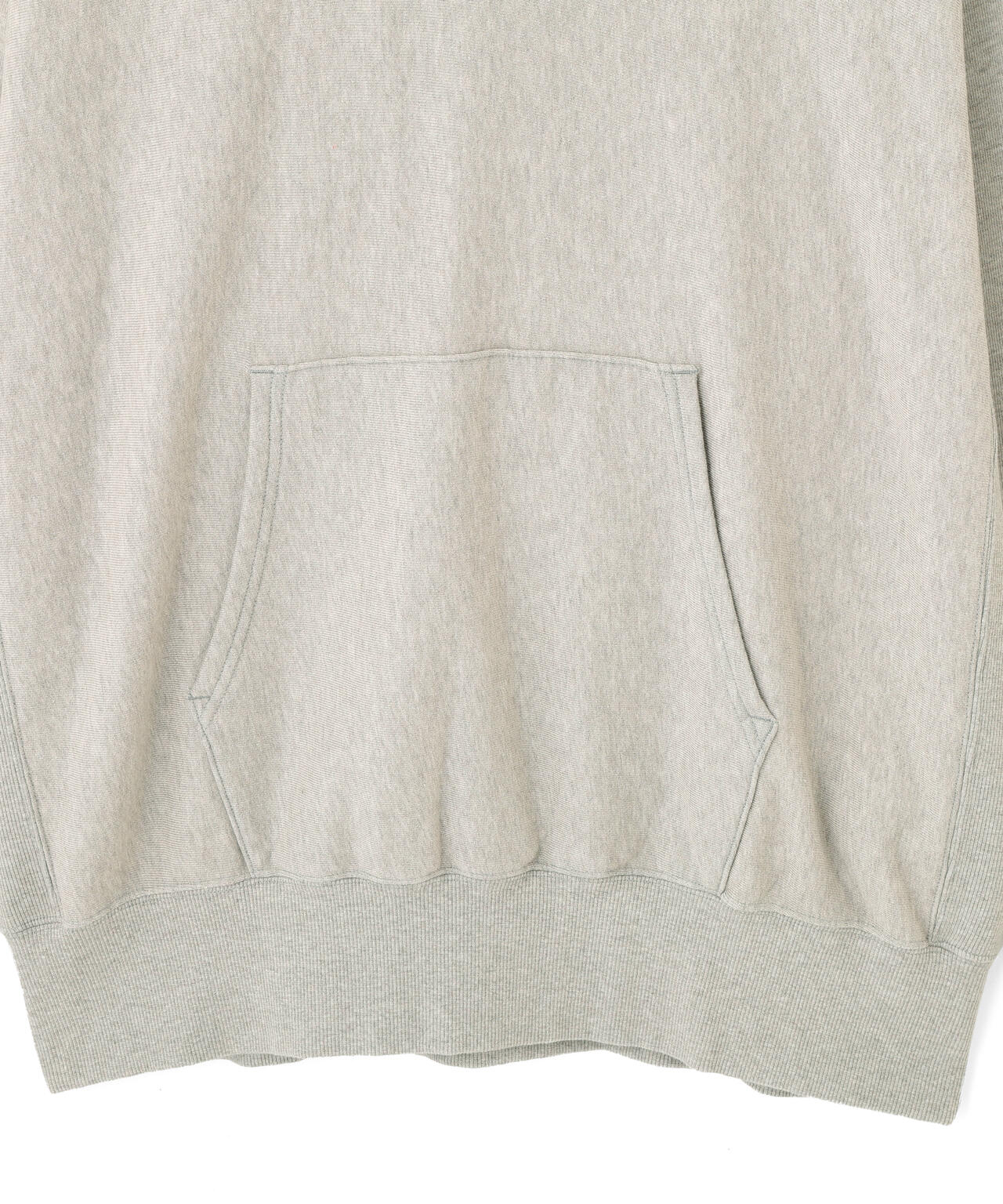 YLEVE / SUN-FADED COTTON SWEAT HOODIE
