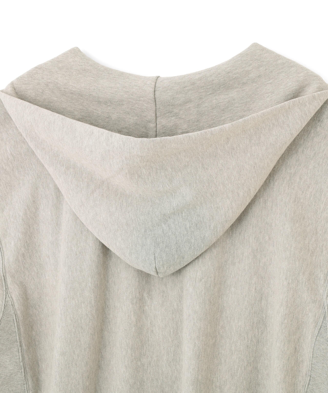YLEVE / SUN-FADED COTTON SWEAT HOODIE