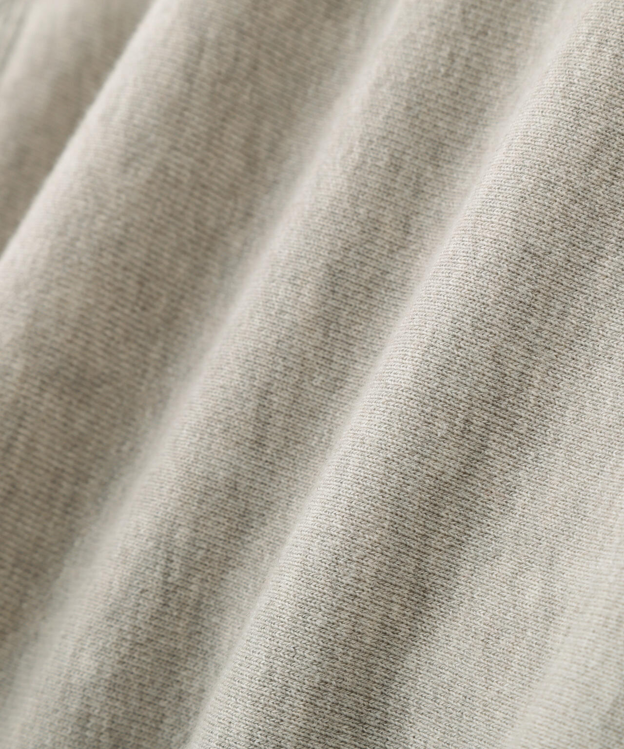 YLEVE / SUN-FADED COTTON SWEAT HOODIE