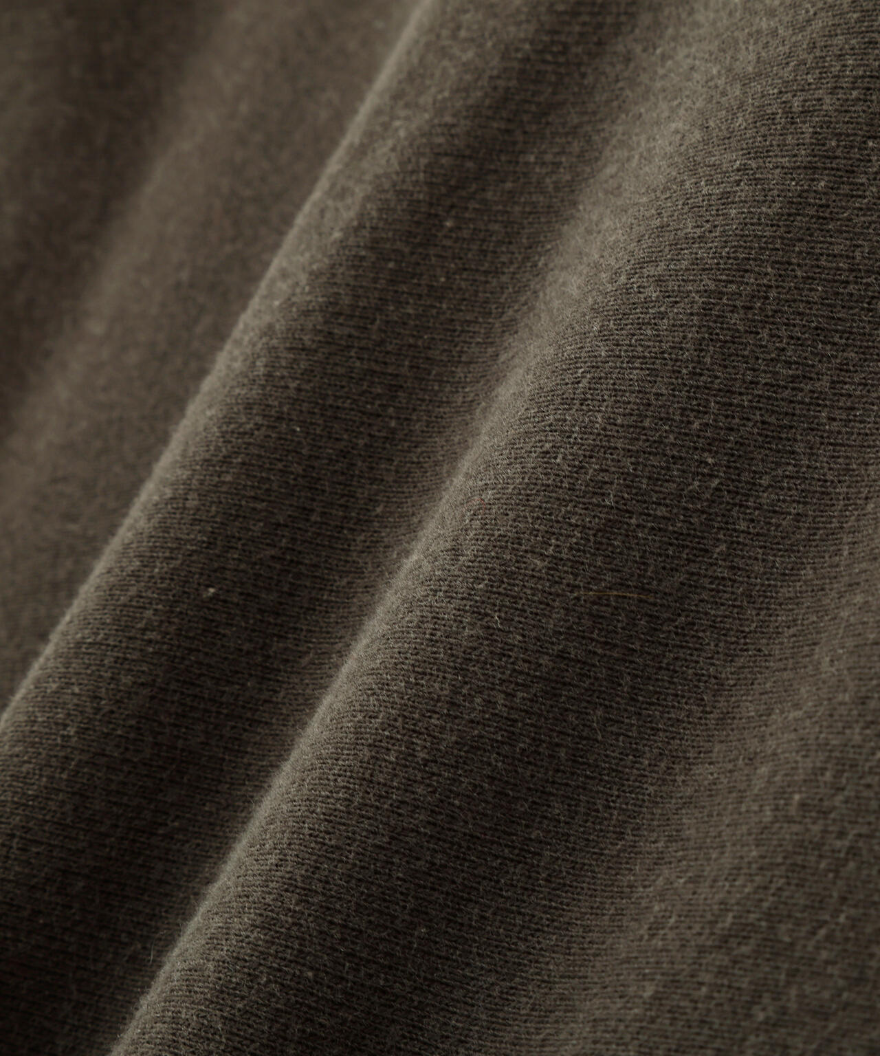 YLEVE / SUN-FADED COTTON SWEAT HOODIE