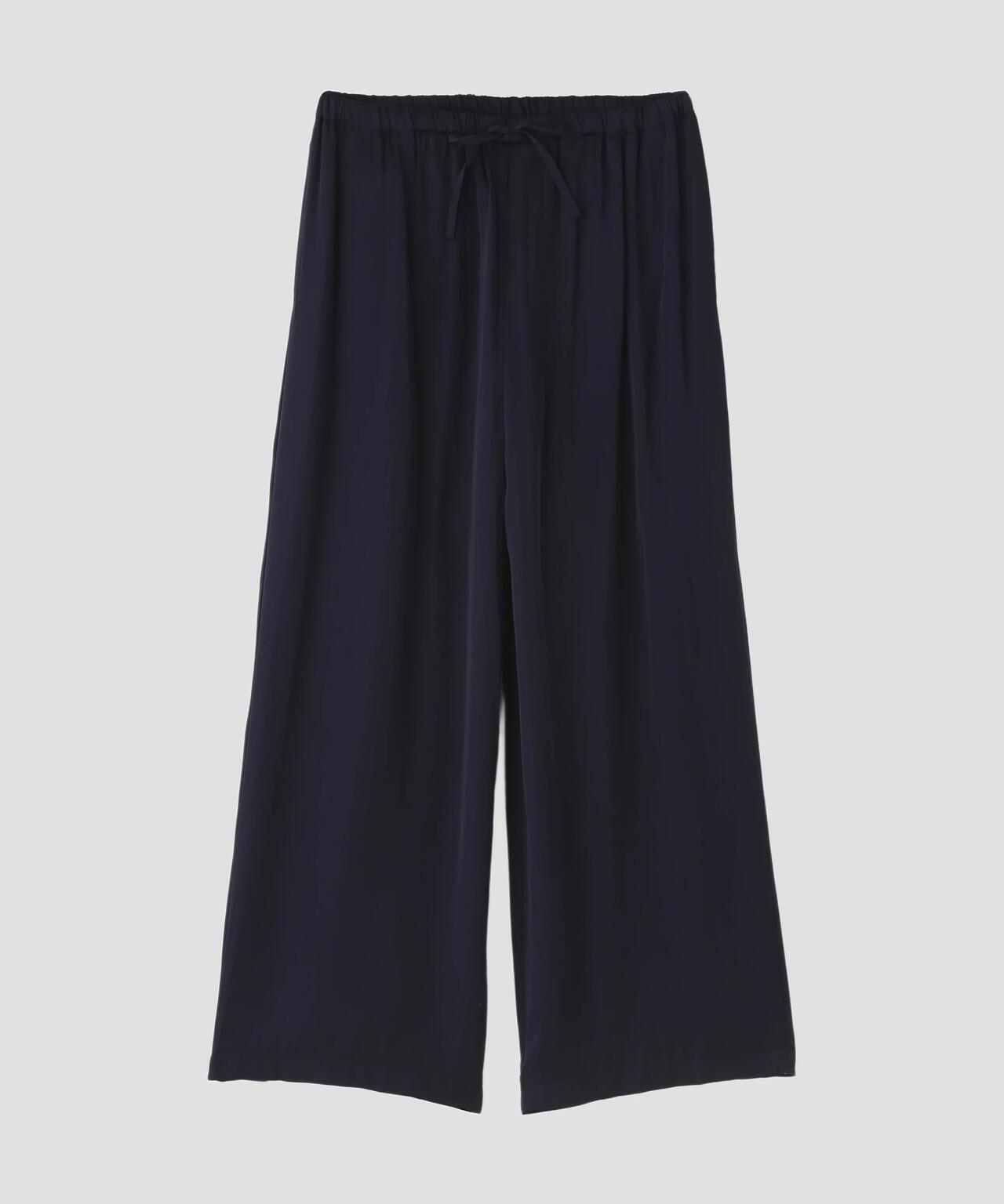 THE LIBRARY / SATIN EASY TROUSERS