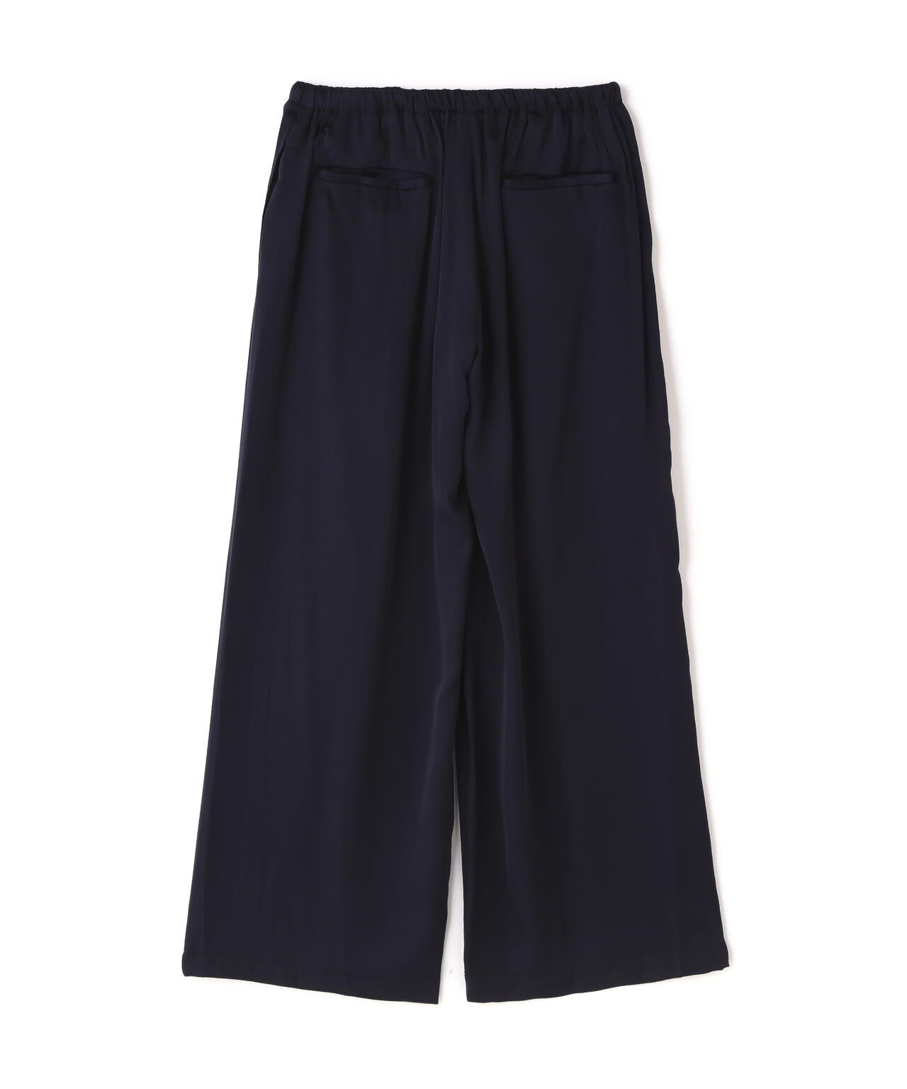 THE LIBRARY / SATIN EASY TROUSERS