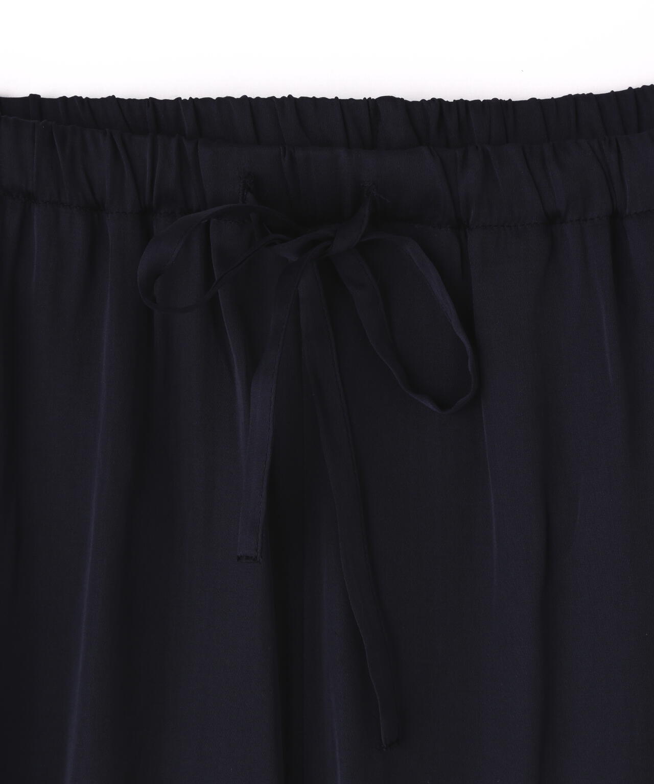 THE LIBRARY / SATIN EASY TROUSERS