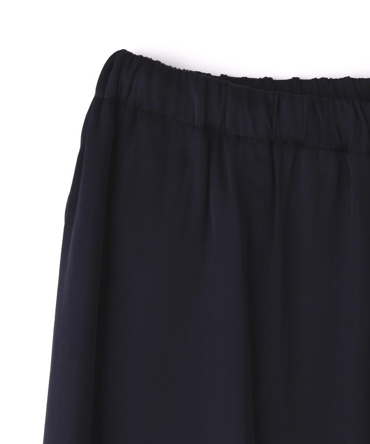 THE LIBRARY / SATIN EASY TROUSERS