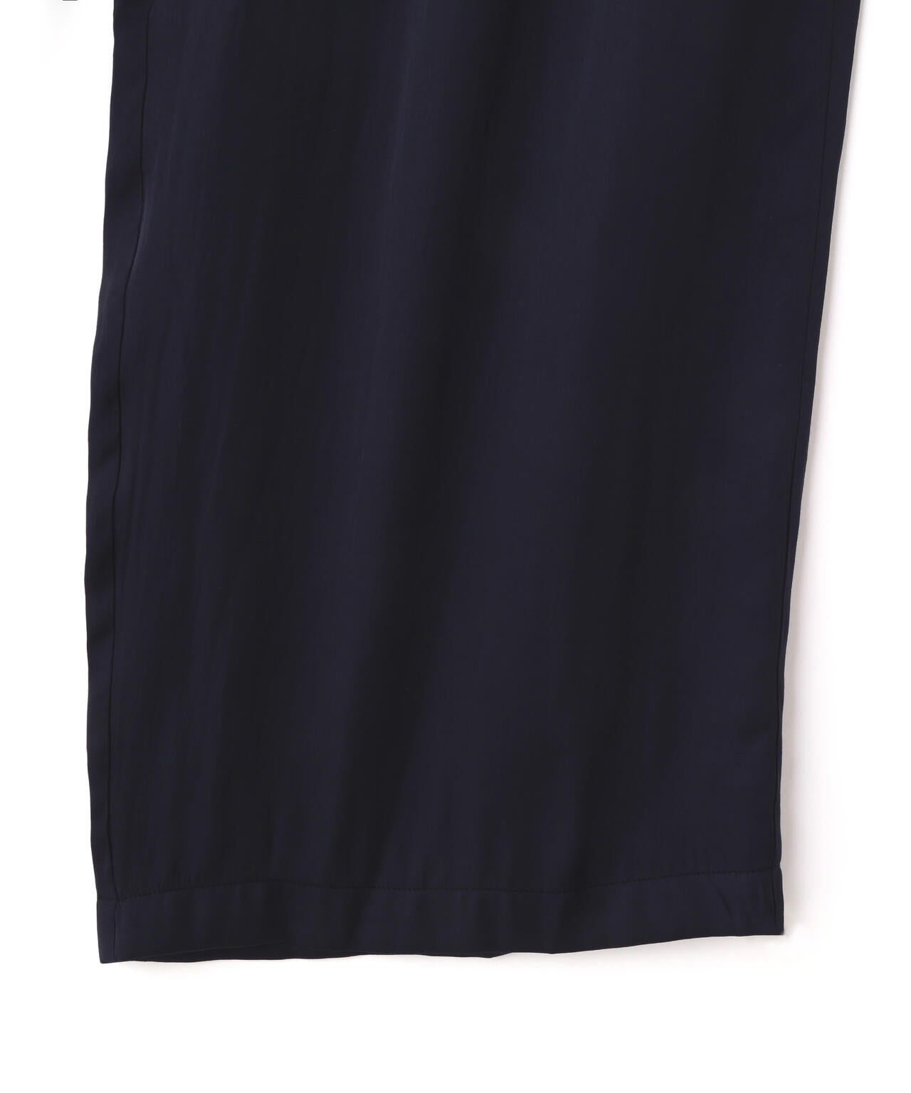 THE LIBRARY / SATIN EASY TROUSERS