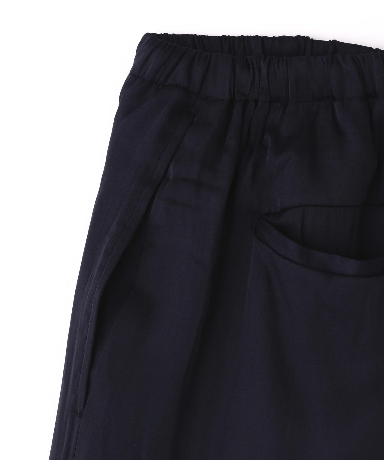 THE LIBRARY / SATIN EASY TROUSERS