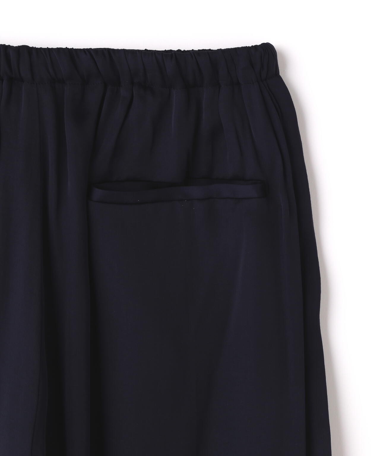 THE LIBRARY / SATIN EASY TROUSERS