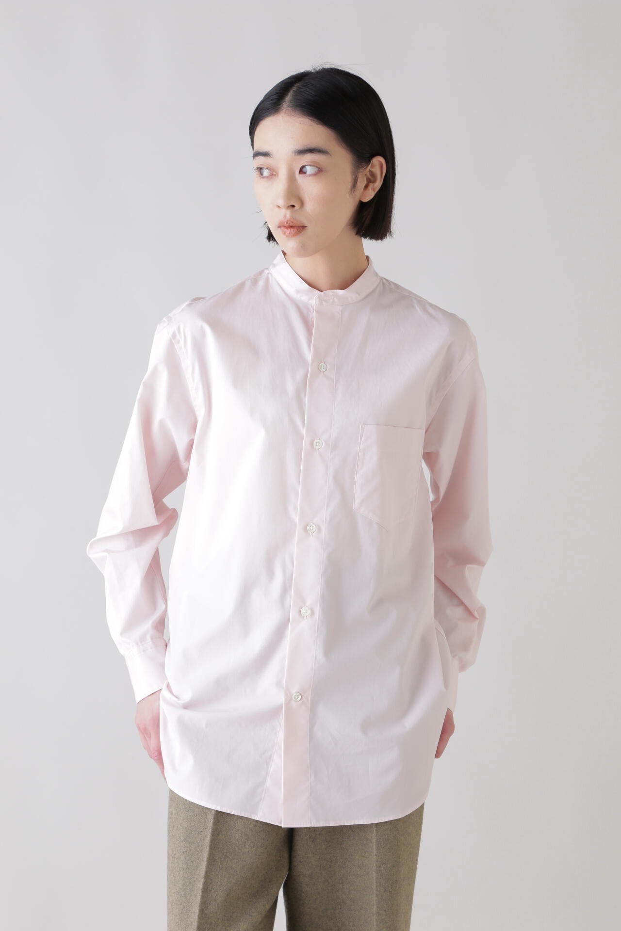 THE LIBRARY / [UNISEX] COTTON BROAD SH