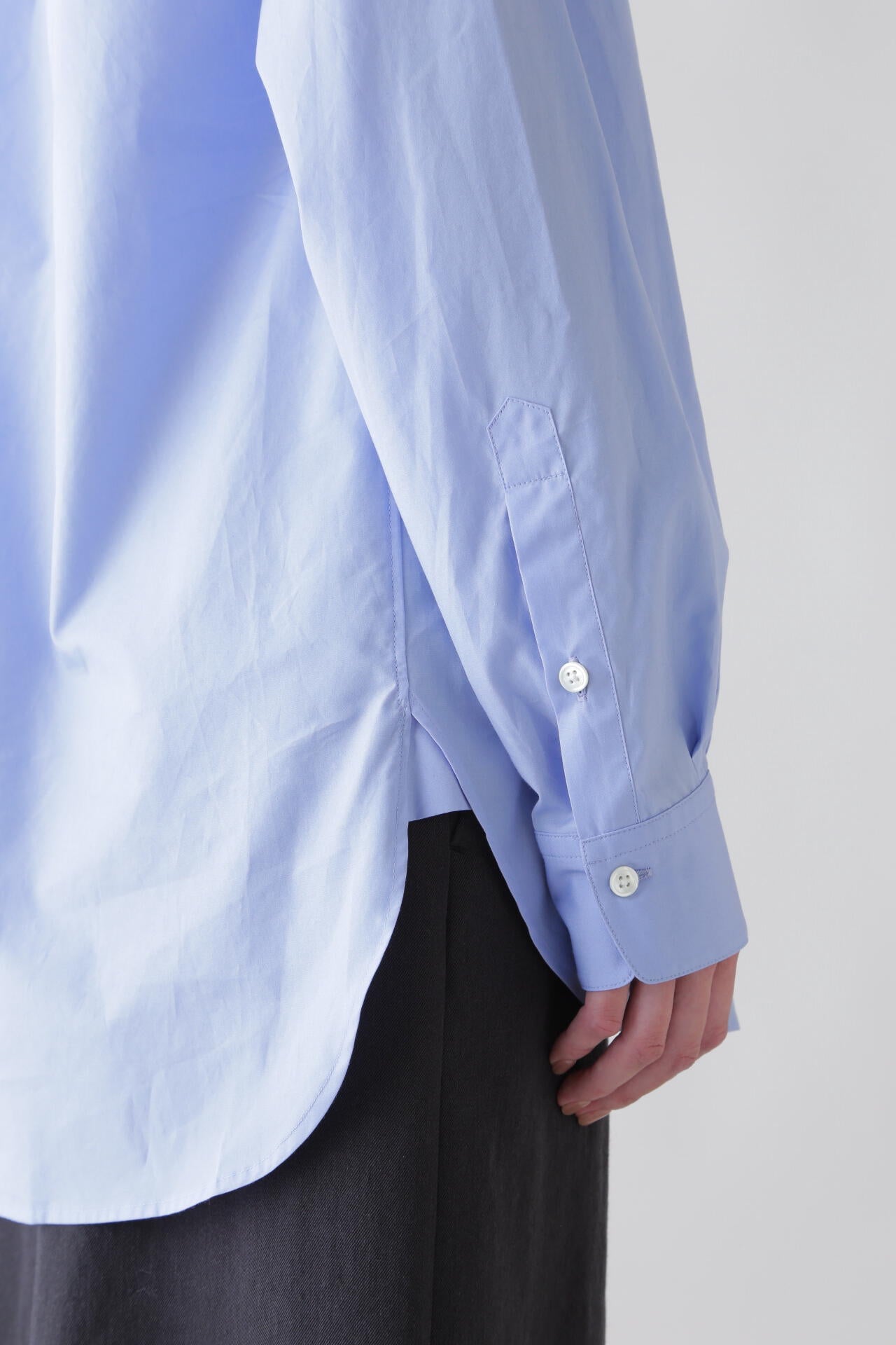 THE LIBRARY / [UNISEX] COTTON BROAD SH
