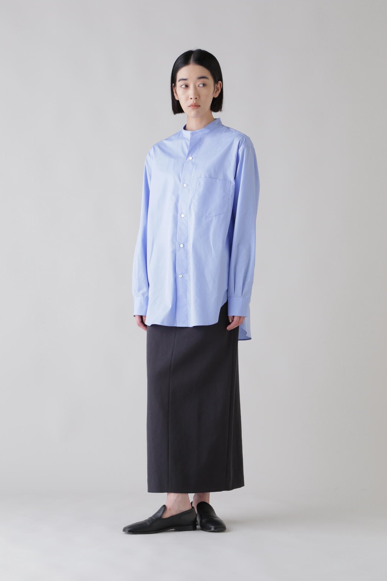 THE LIBRARY / [UNISEX] COTTON BROAD SH
