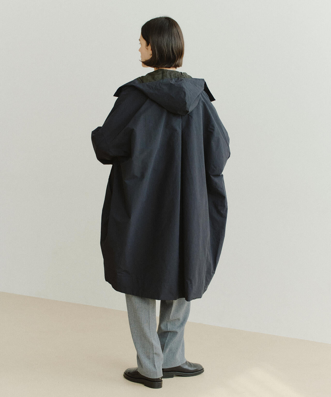 THE LIBRARY / [UNISEX] N/P WEATHER COAT
