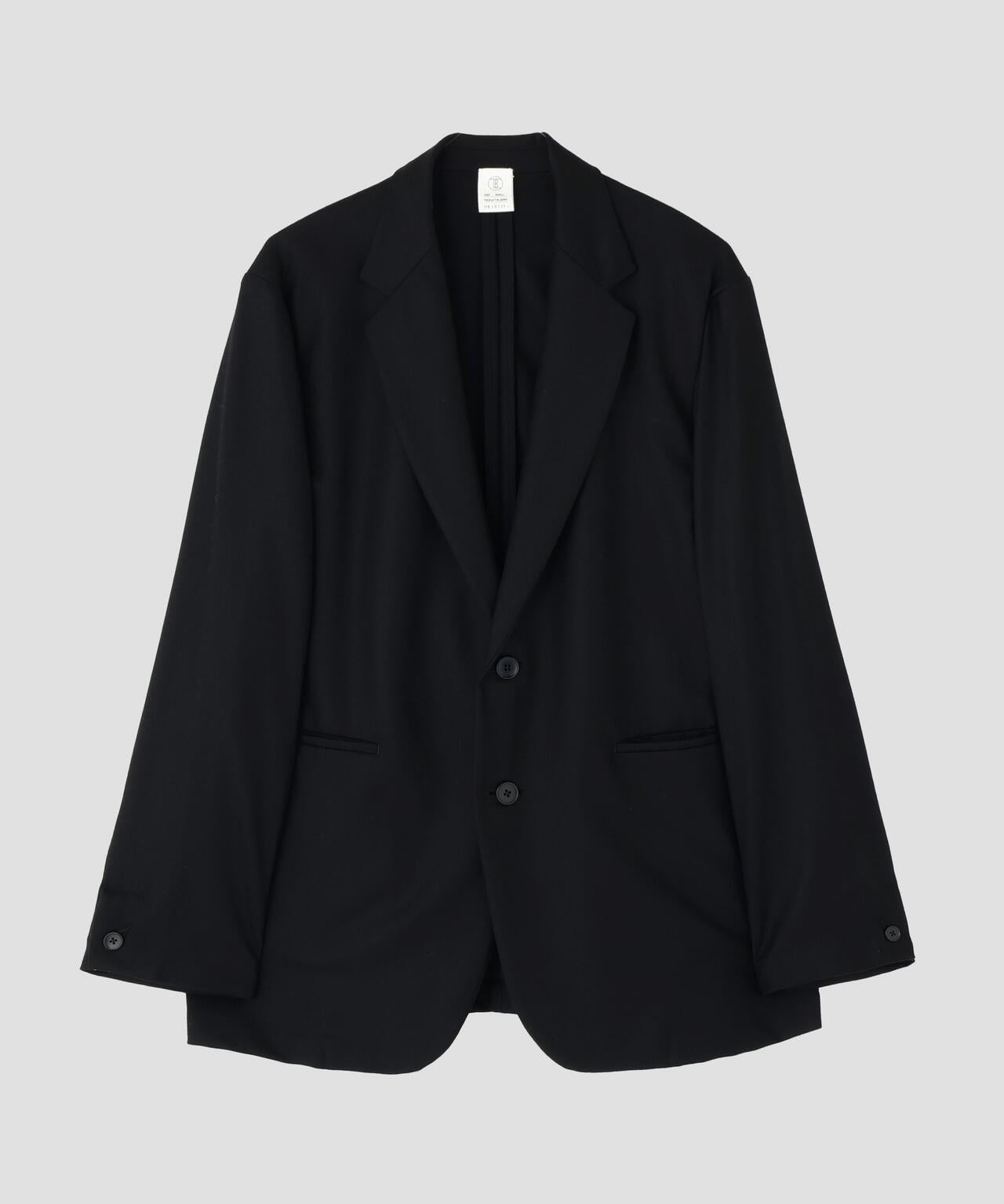 THE LIBRARY / [UNISEX] WOOL FLANNEL JACKET