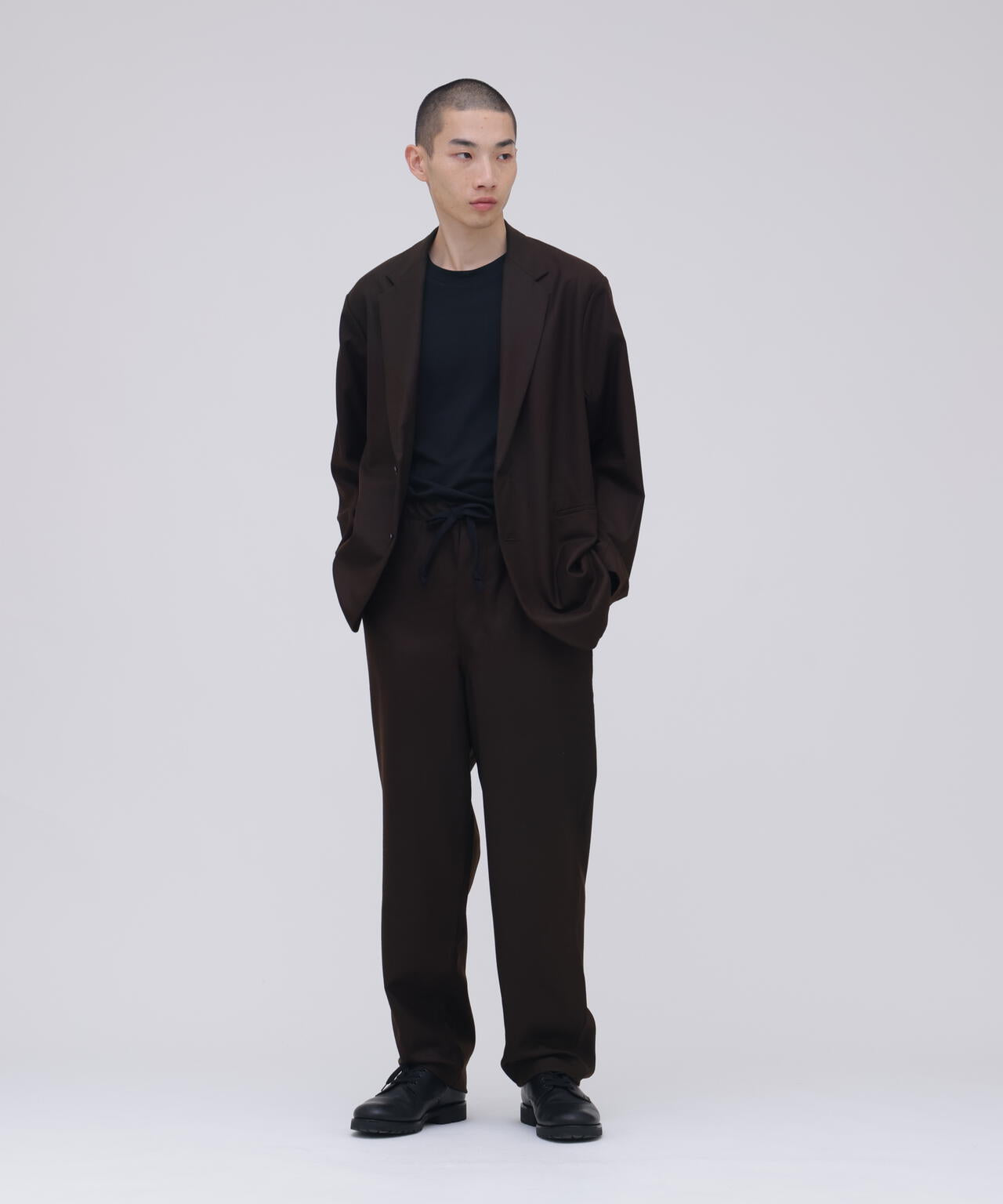 THE LIBRARY / [UNISEX] WOOL FLANNEL JACKET