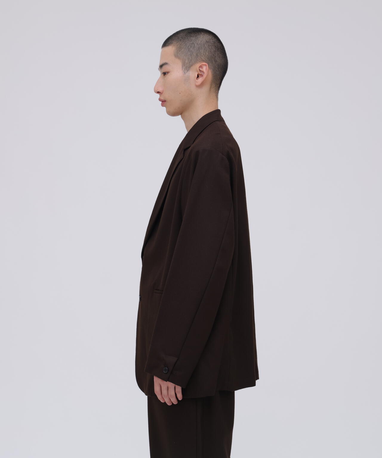 THE LIBRARY / [UNISEX] WOOL FLANNEL JACKET