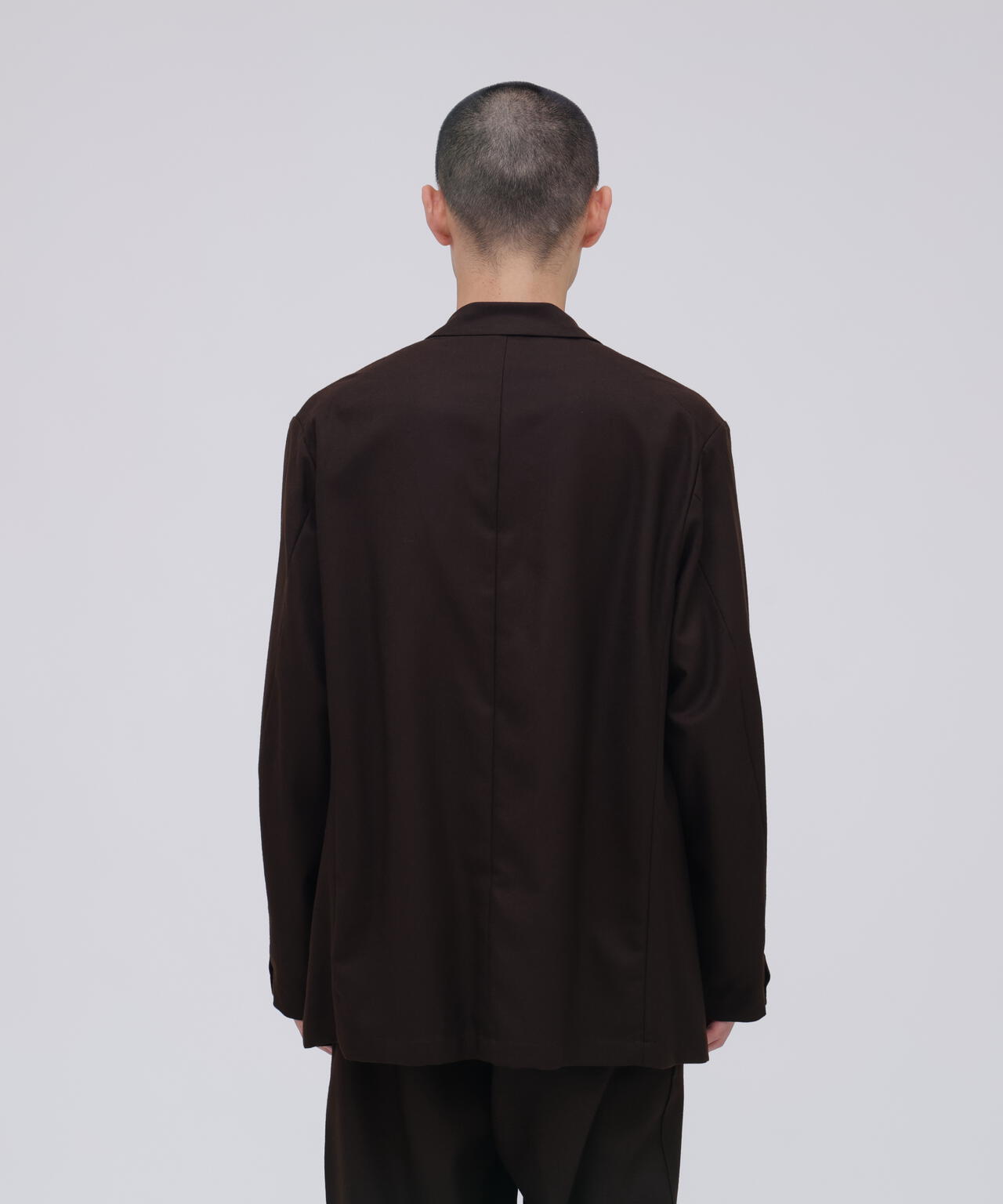 THE LIBRARY / [UNISEX] WOOL FLANNEL JACKET