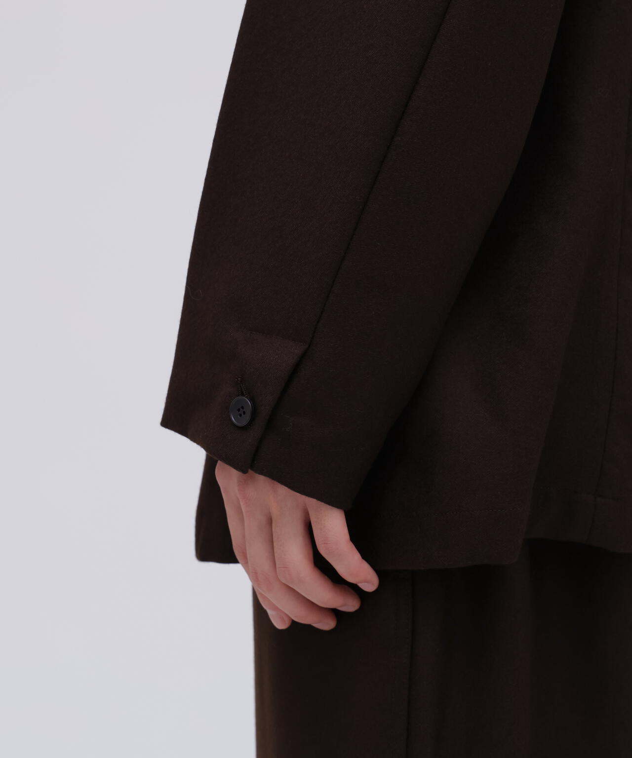 THE LIBRARY / [UNISEX] WOOL FLANNEL JACKET