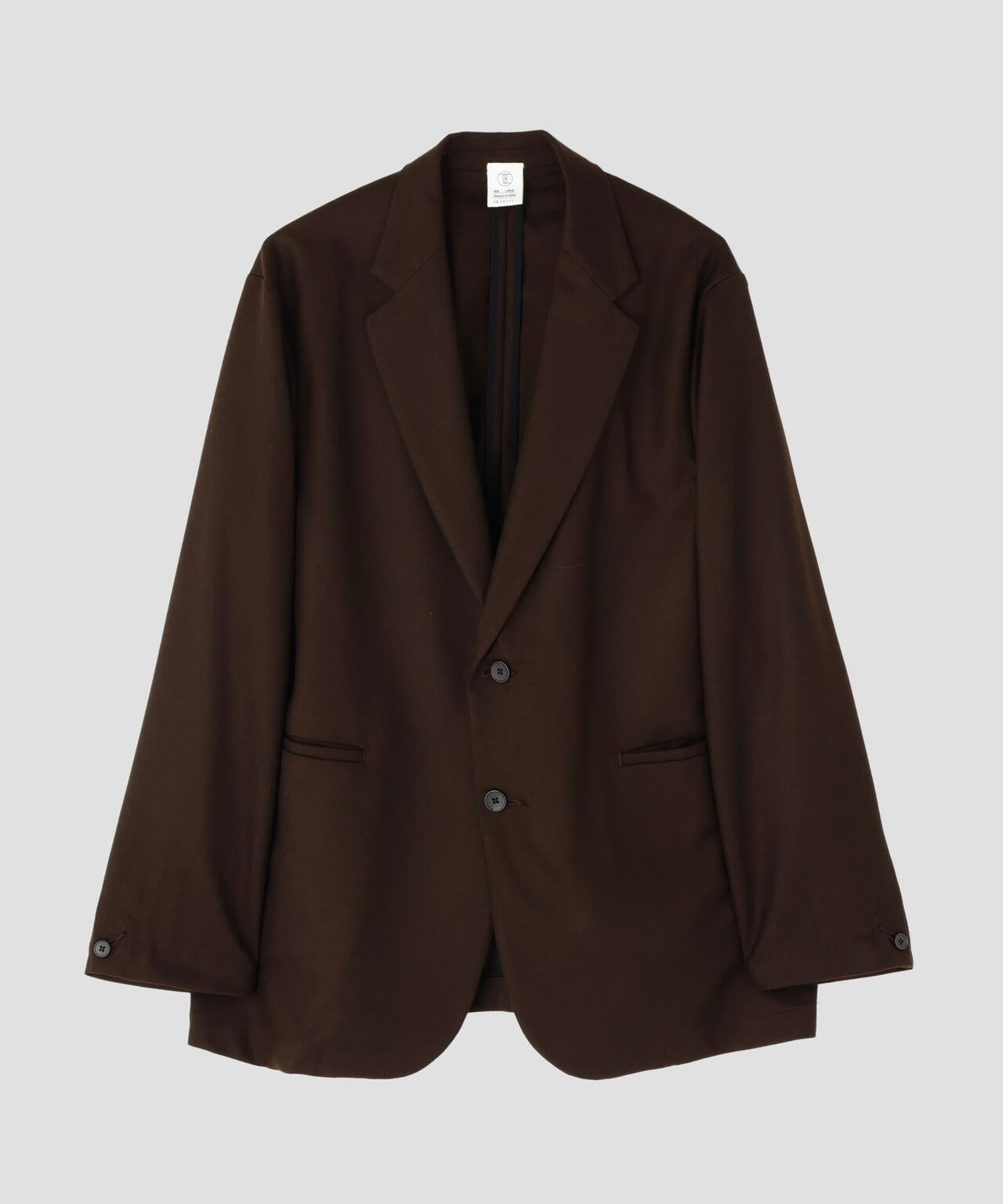 THE LIBRARY / [UNISEX] WOOL FLANNEL JACKET
