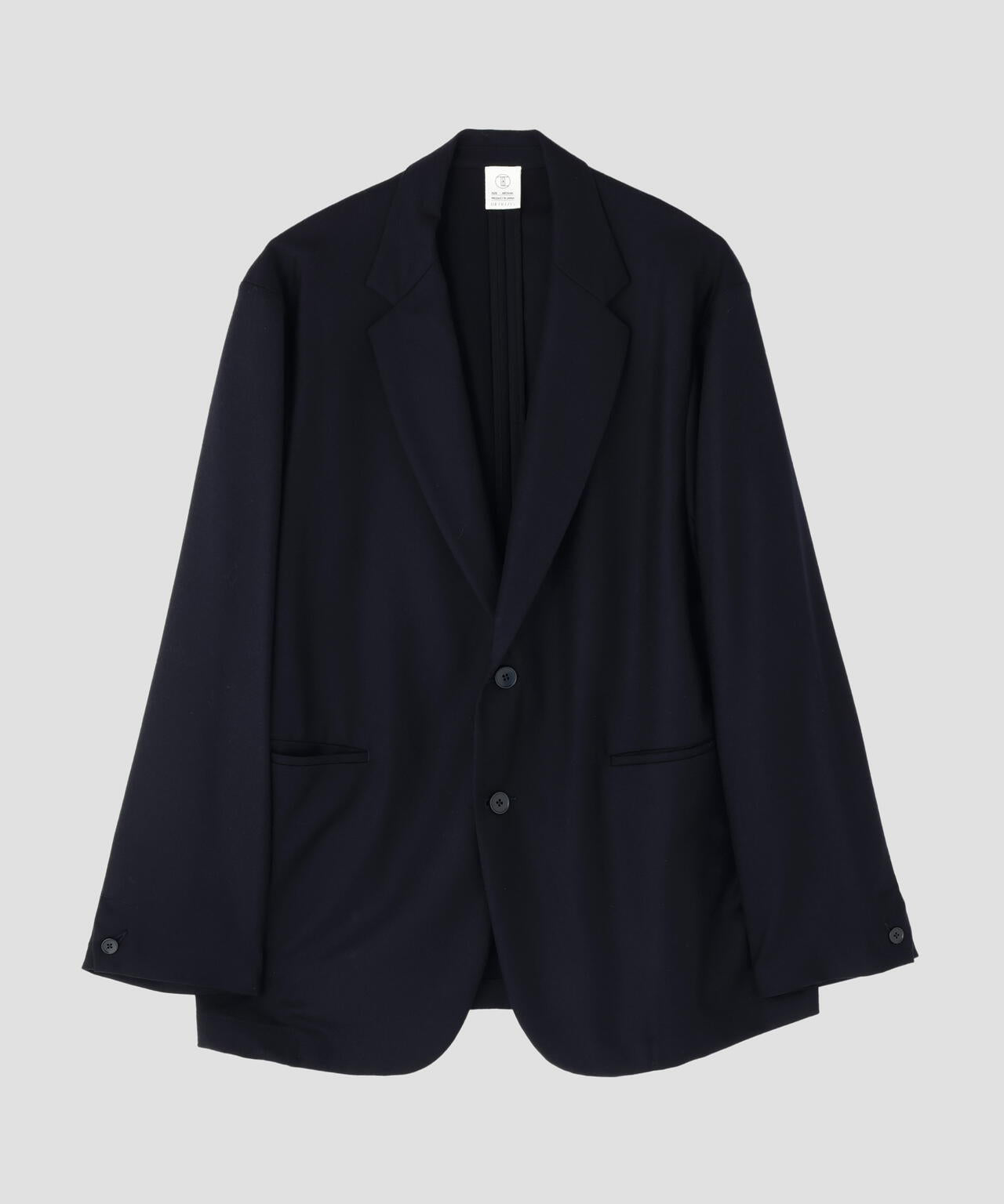 THE LIBRARY / [UNISEX] WOOL FLANNEL JACKET