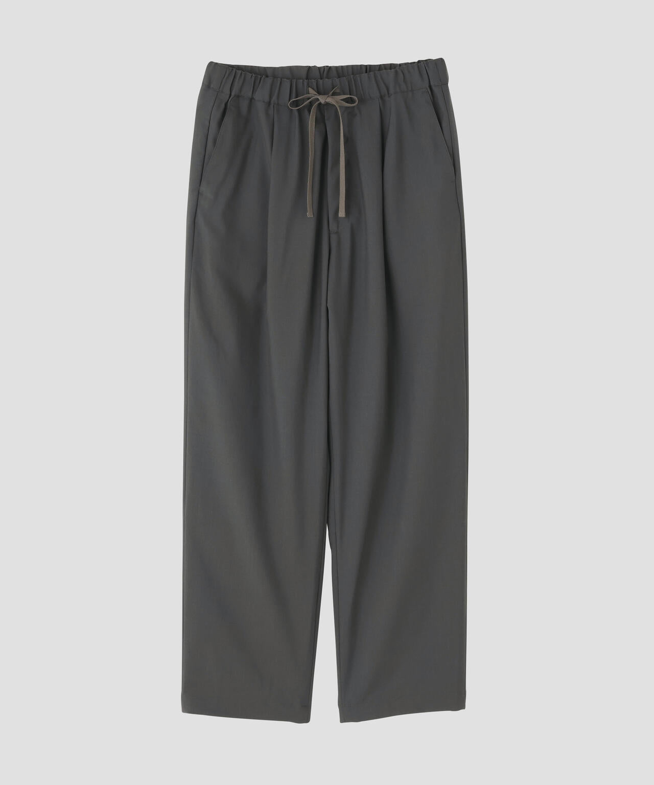THE LIBRARY / [UNISEX] WOOL TROPICAL EASY TROUSERS