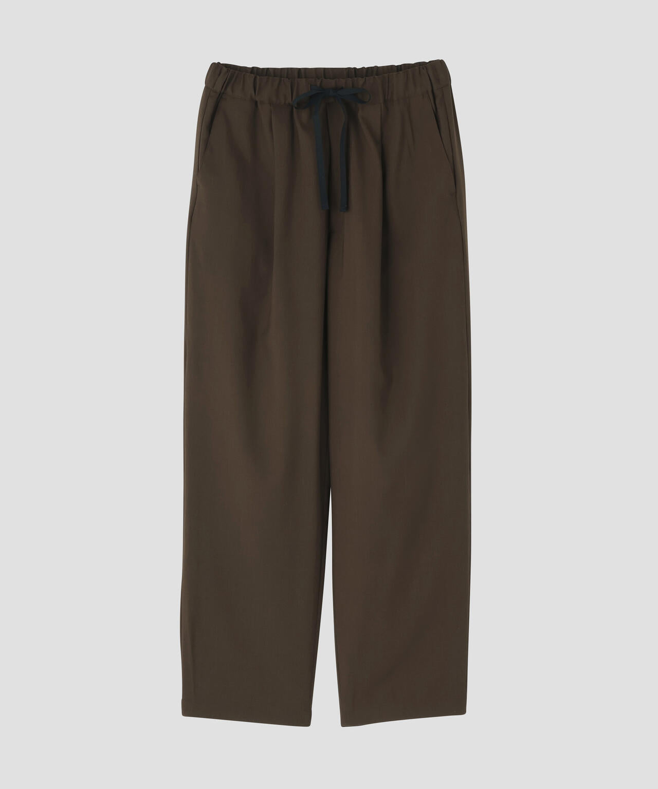 THE LIBRARY / [UNISEX] WOOL TROPICAL EASY TROUSERS