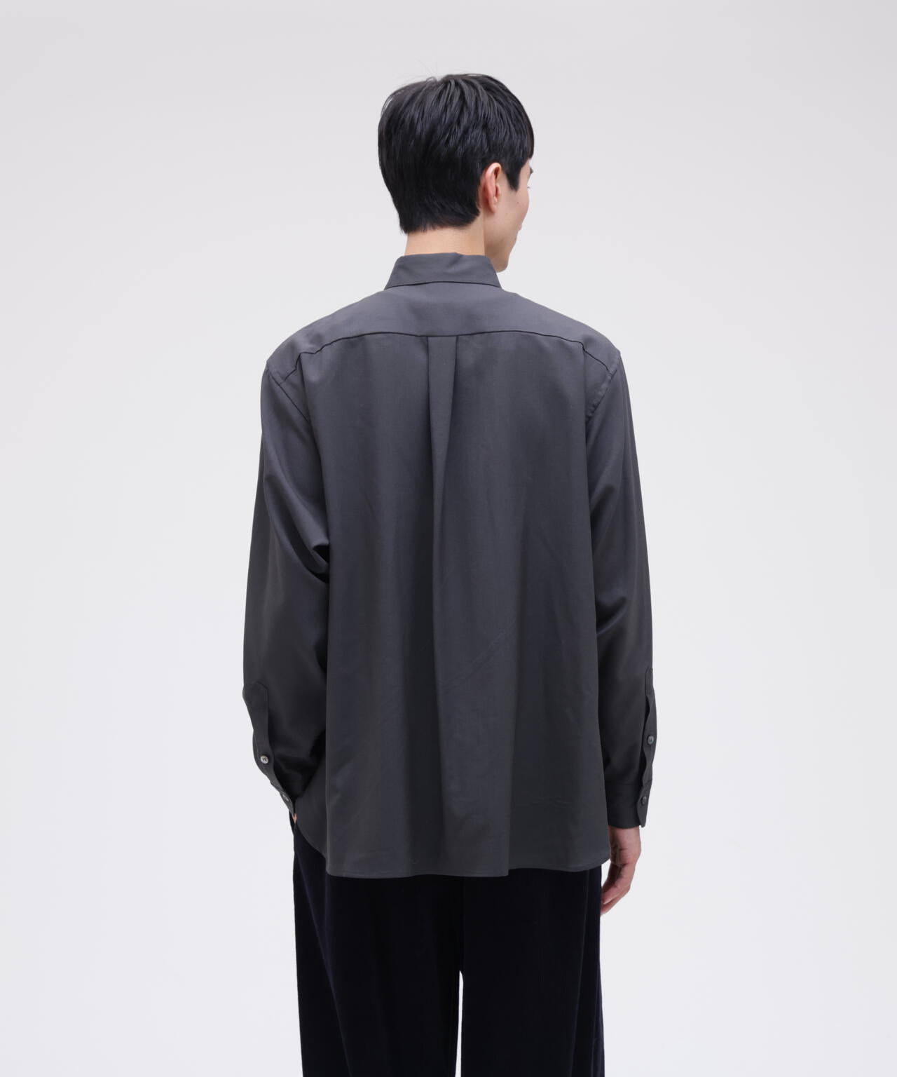 THE LIBRARY / [UNISEX] WOOL TROPICAL SHIRT