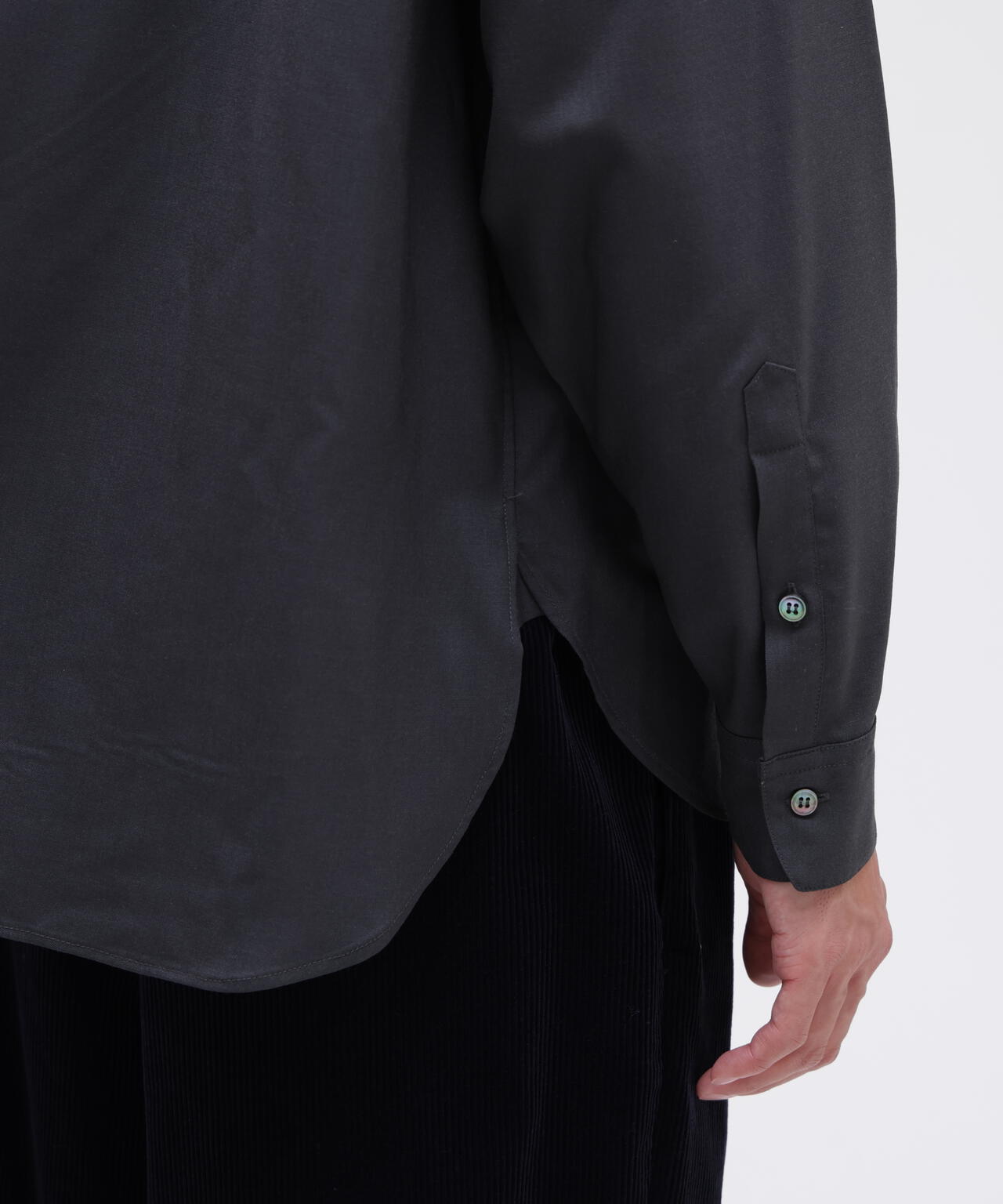 THE LIBRARY / [UNISEX] WOOL TROPICAL SHIRT