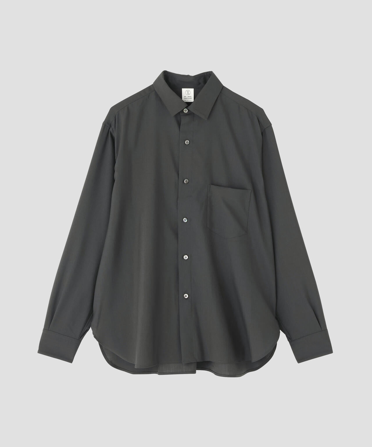 THE LIBRARY / [UNISEX] WOOL TROPICAL SHIRT