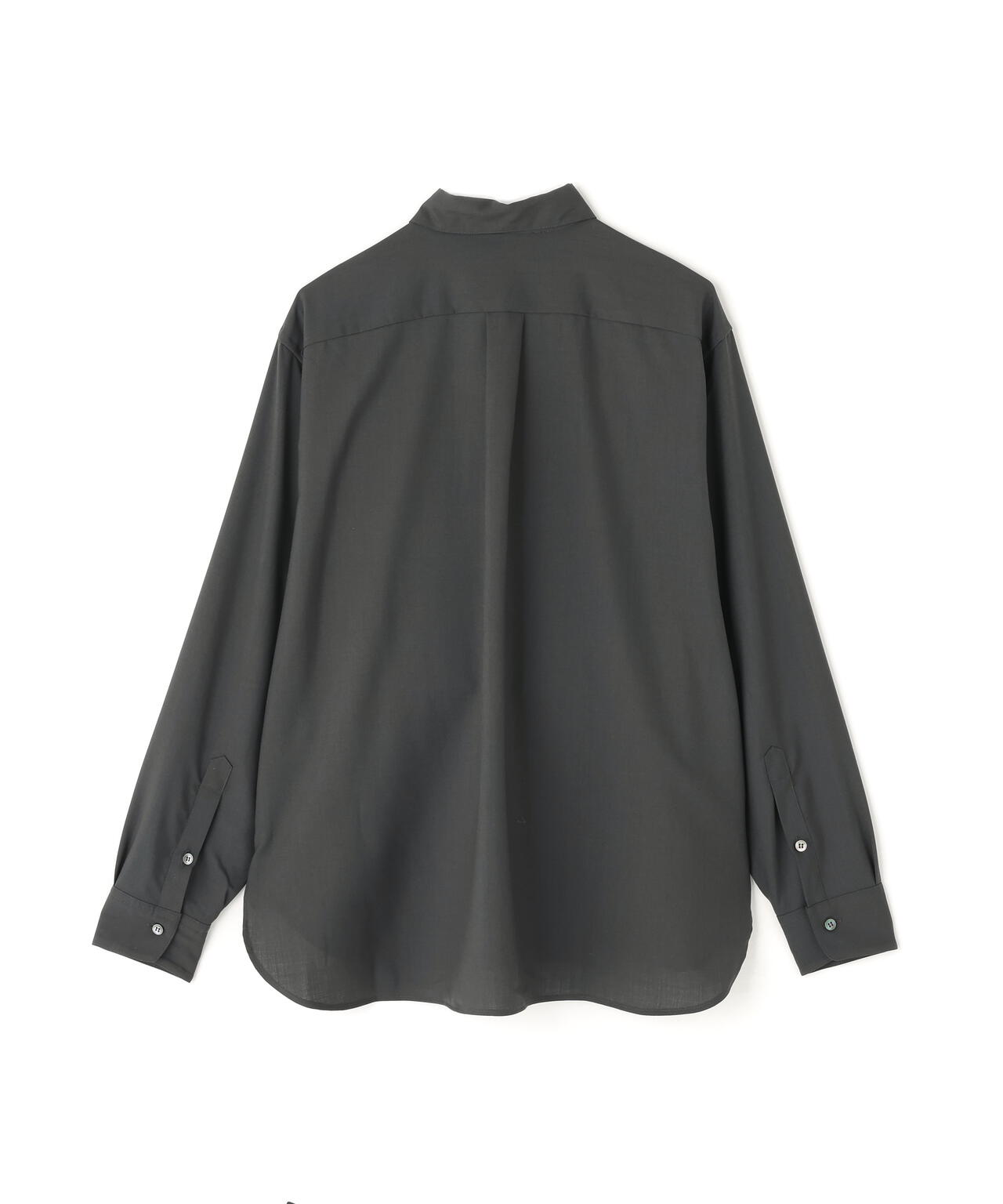THE LIBRARY / [UNISEX] WOOL TROPICAL SHIRT
