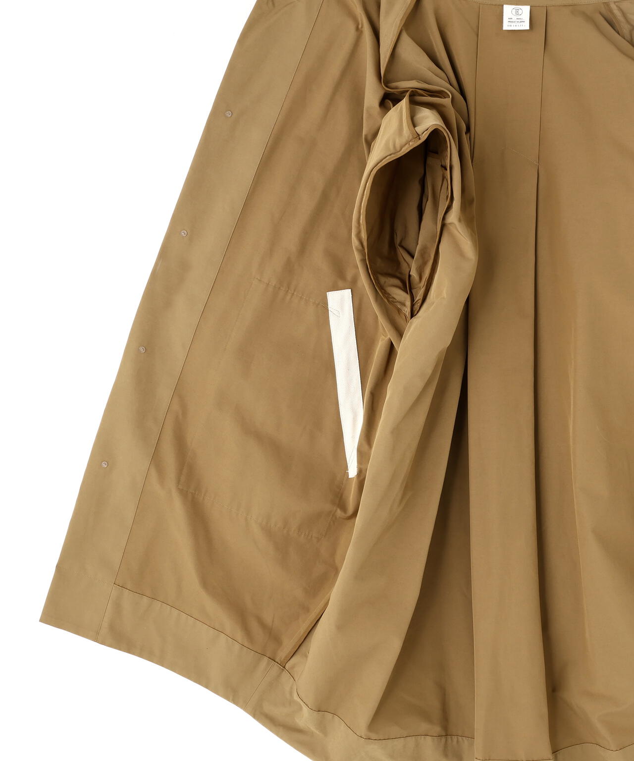 THE LIBRARY / [UNISEX] N/P WEATHER COAT
