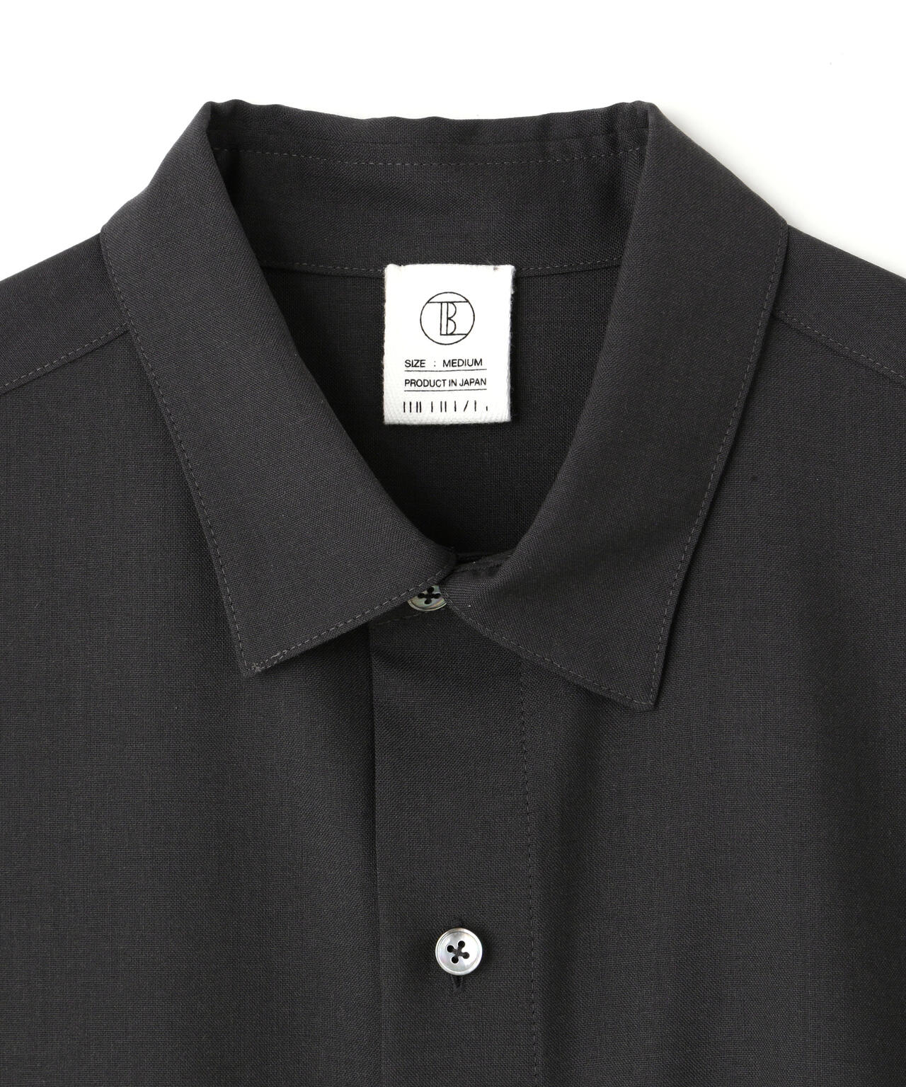 THE LIBRARY / [UNISEX] WOOL TROPICAL SHIRT