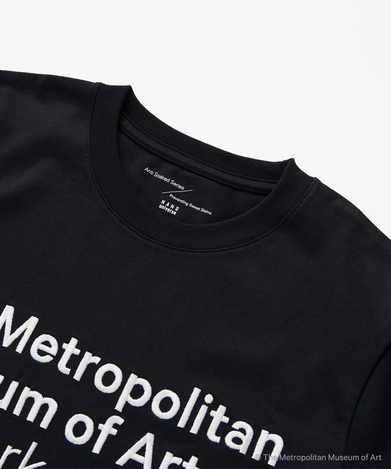 [NANO universe×kazemori.live]「The Met」×AntiSoakid(R)コラボレーションTシャツ
