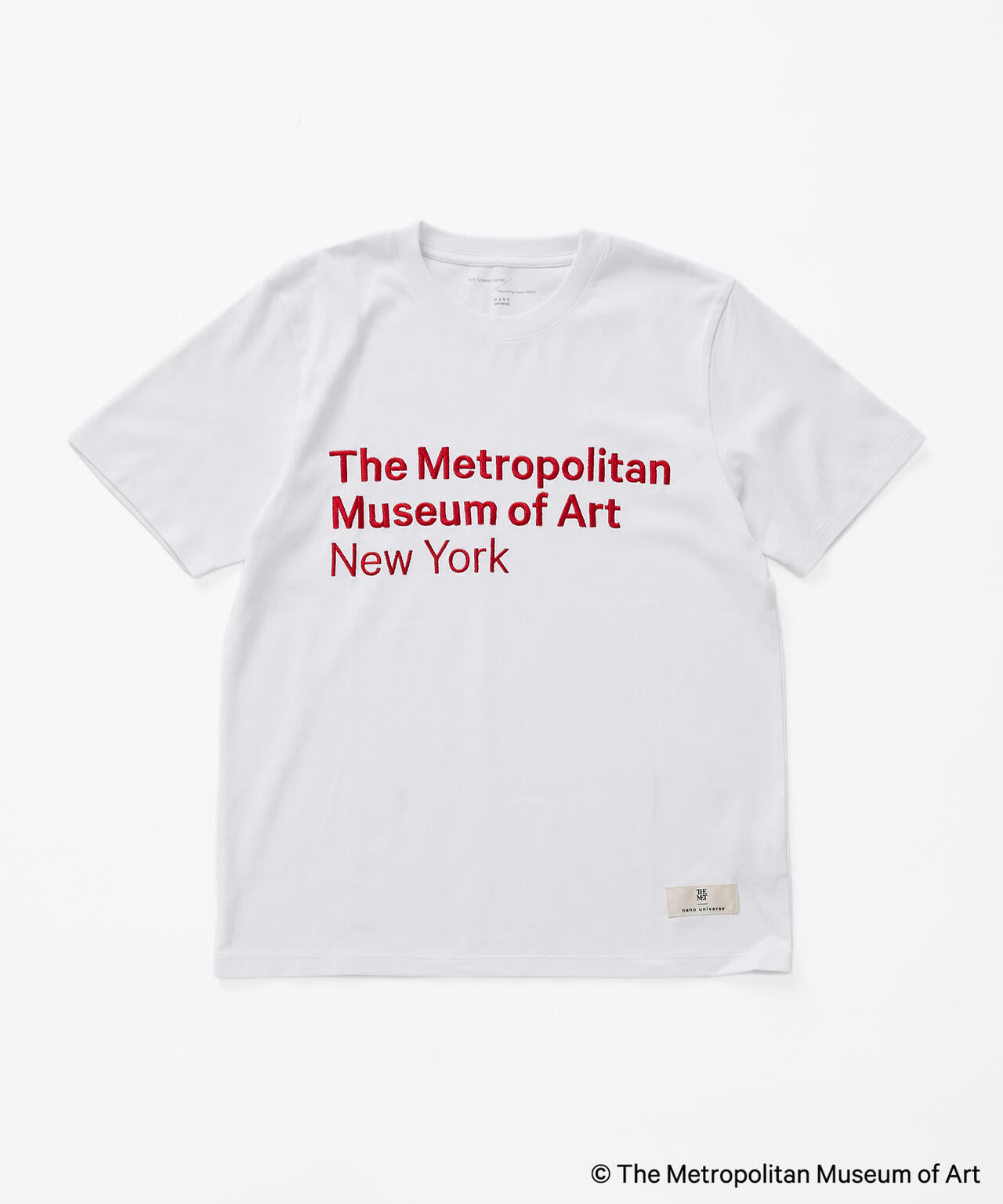 [NANO universe×kazemori.live]「The Met」×AntiSoakid(R)コラボレーションTシャツ