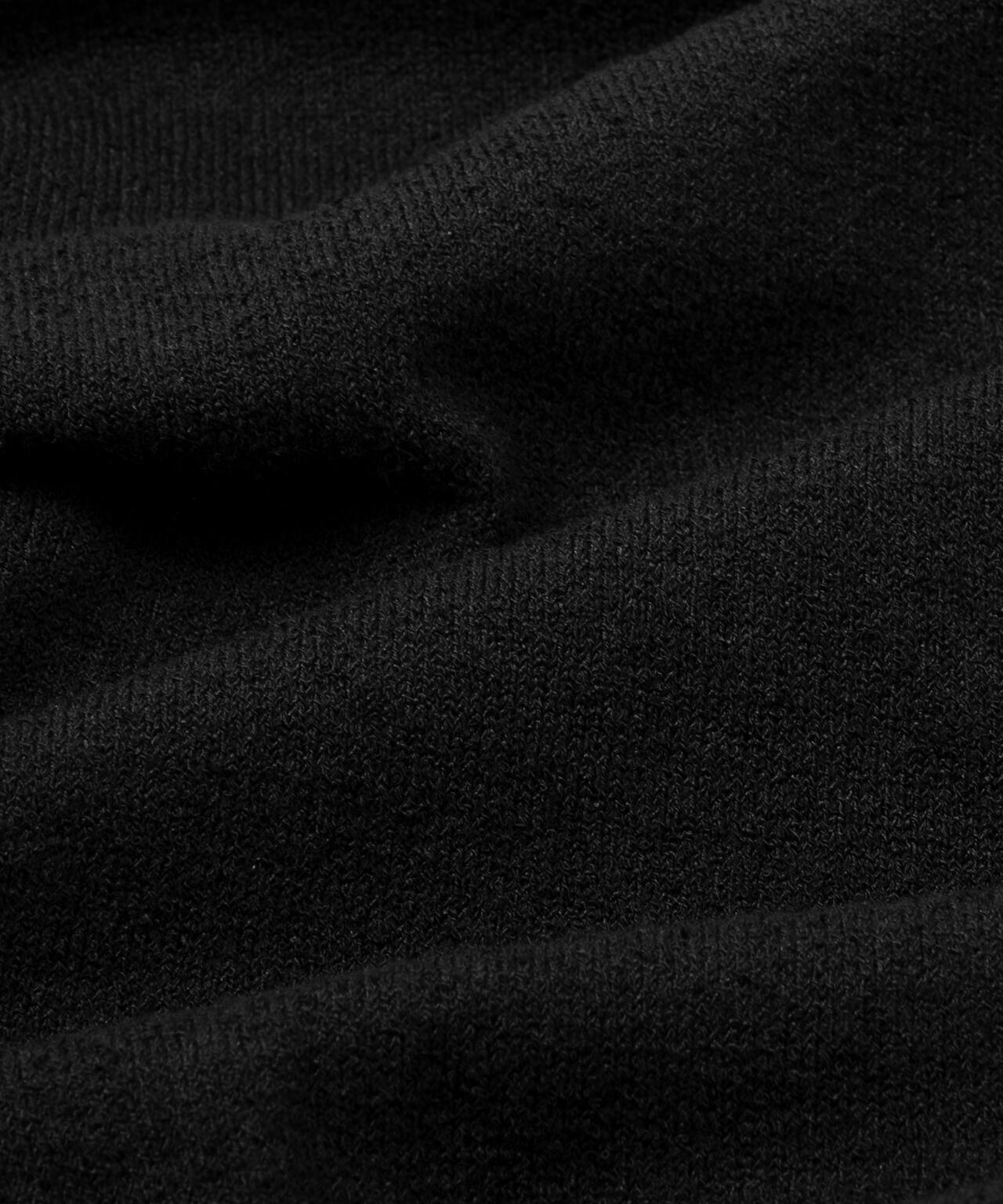 SERIF H KNIT POLO TOP