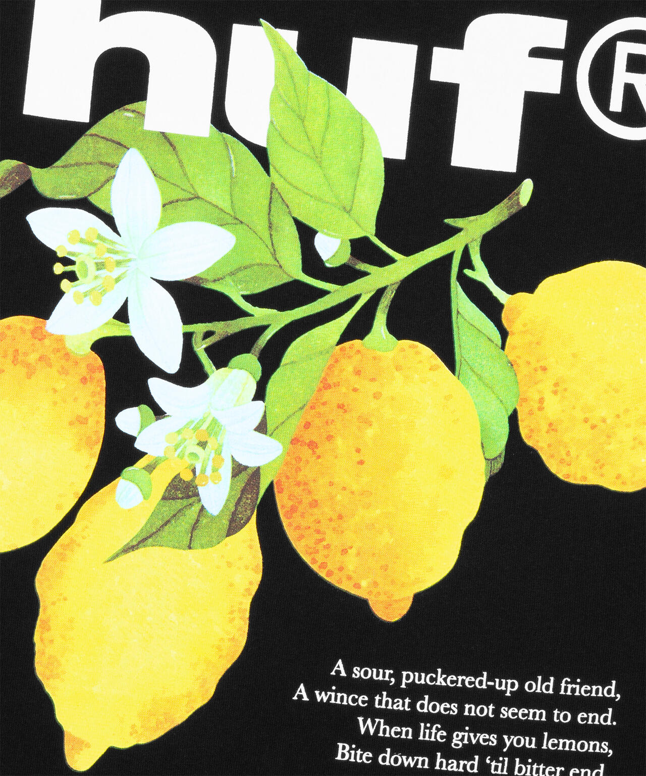 SOUR LEMON S/S TEE
