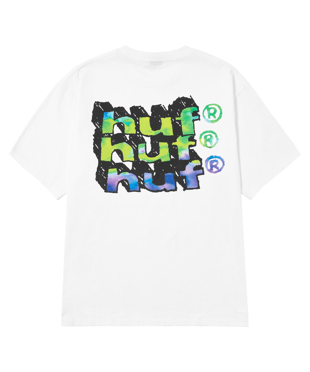 HAND STACKED S/S TEE