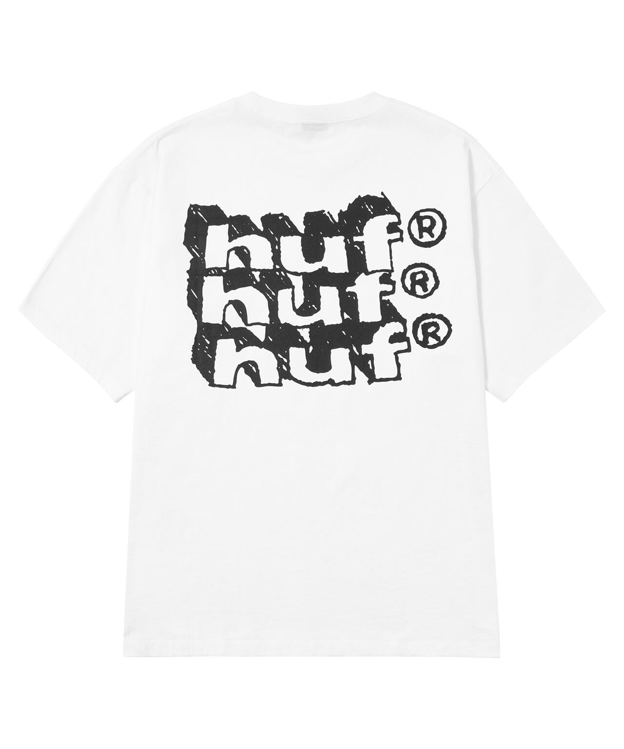 HAND STACKED S/S TEE