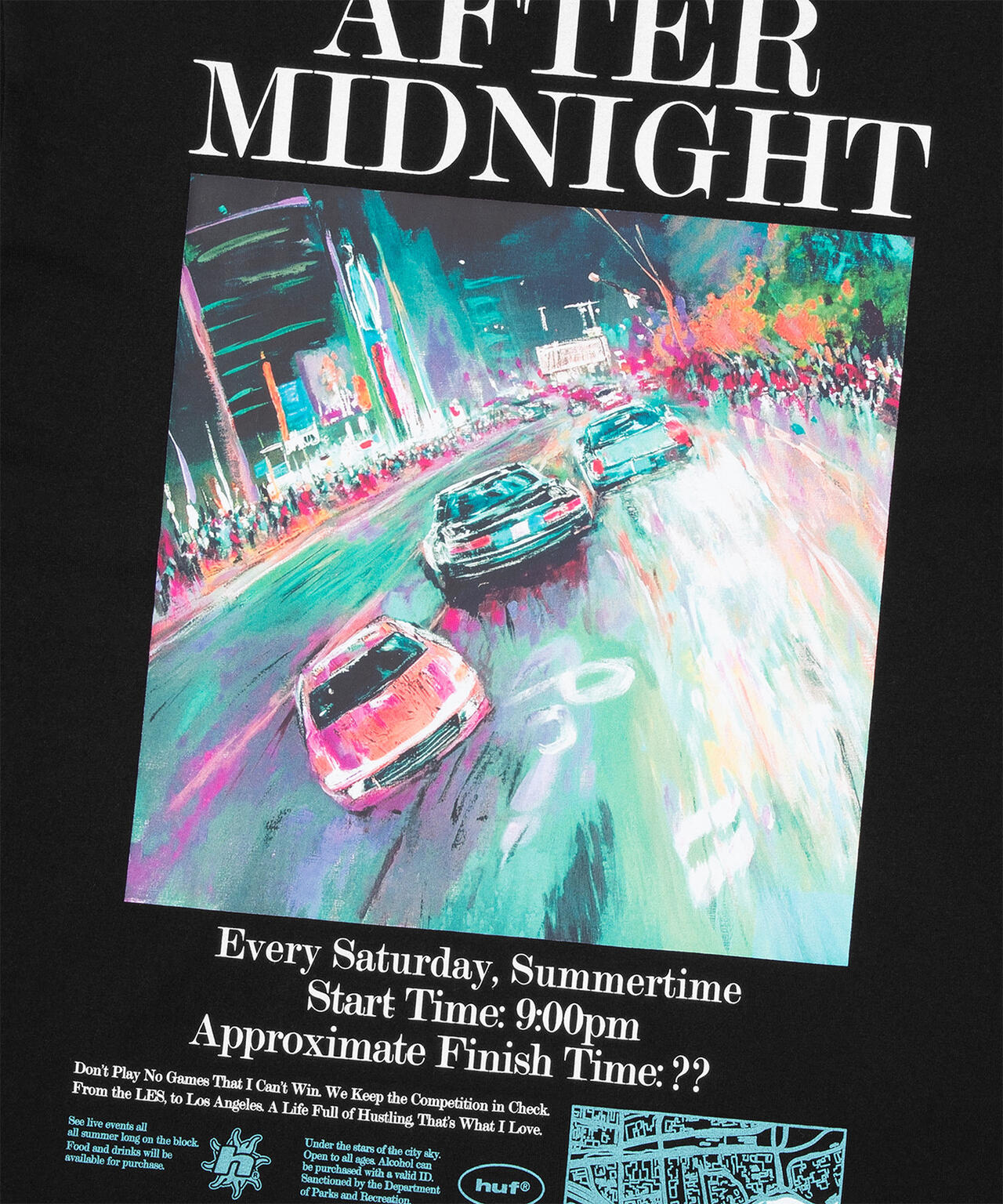 AFTER MIDNIGHT S/S TEE