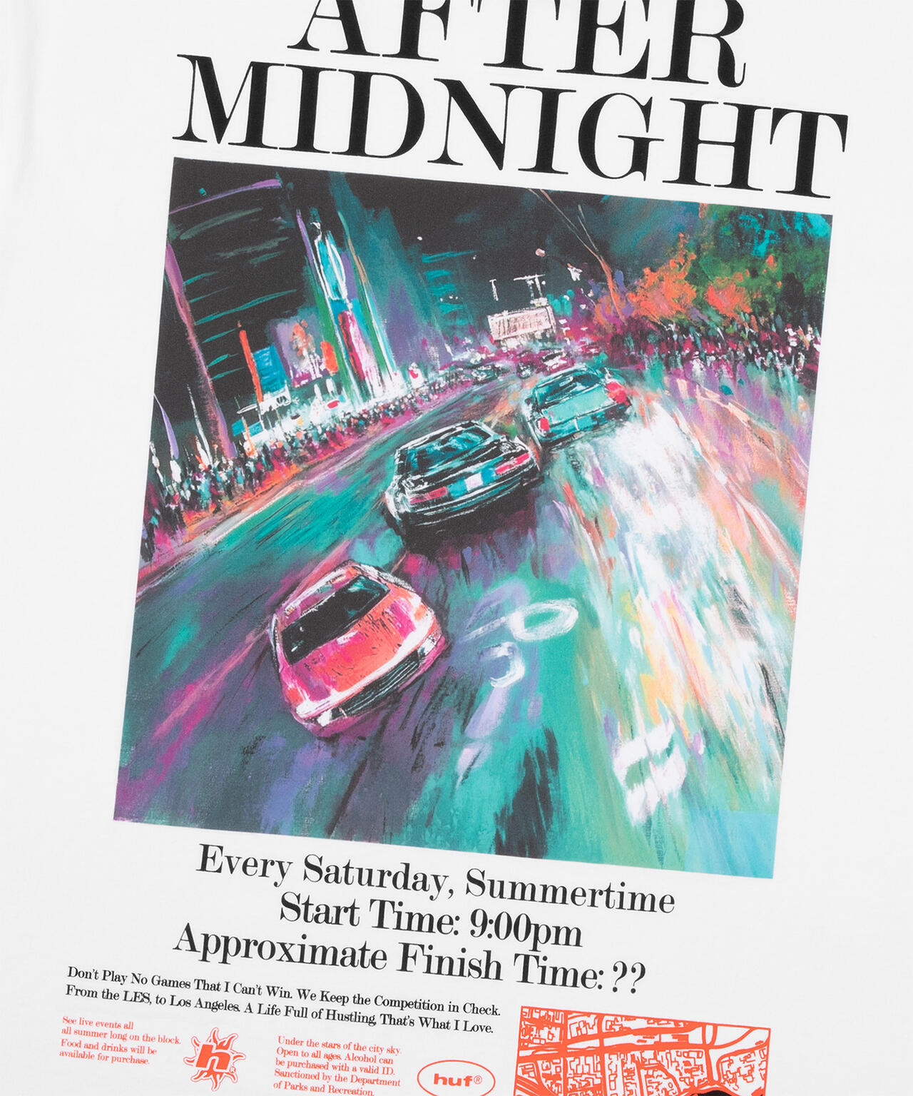AFTER MIDNIGHT S/S TEE
