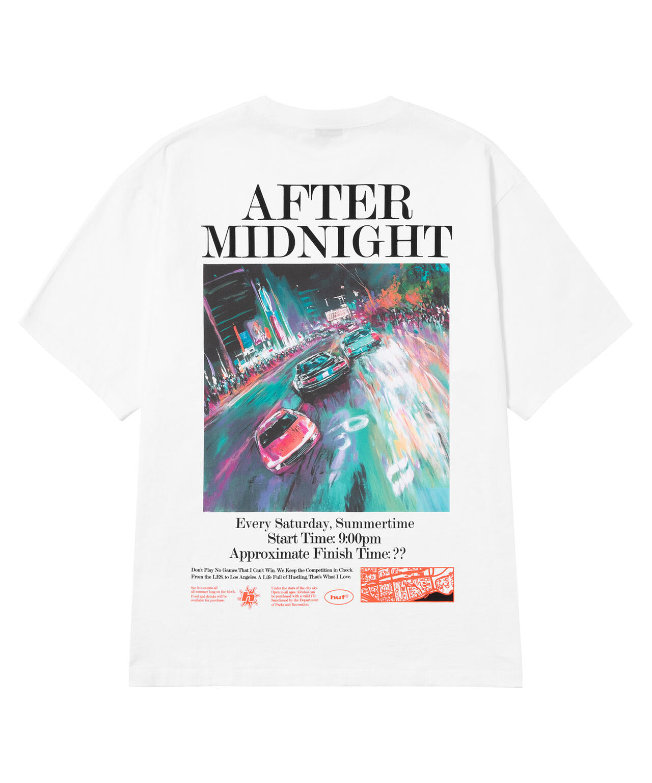 AFTER MIDNIGHT S/S TEE