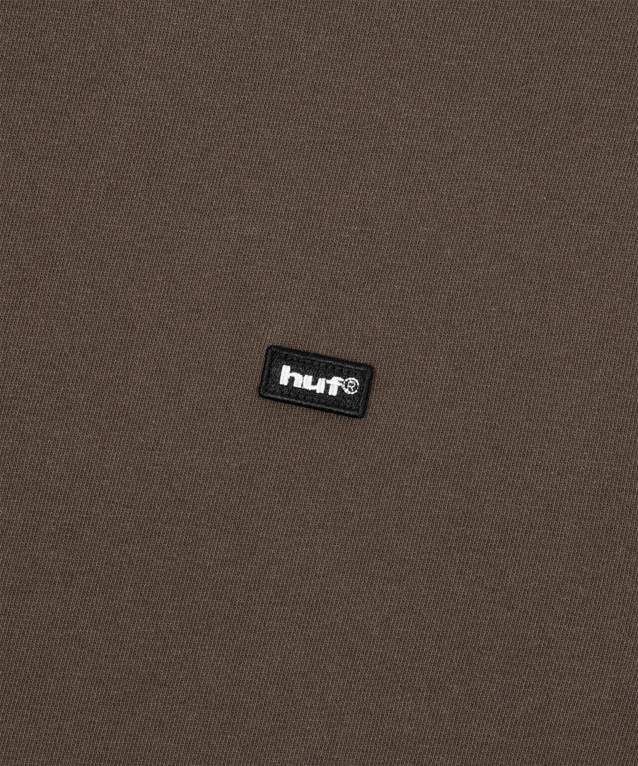 HUF eightynine WASHED FLEECE S/S TEE