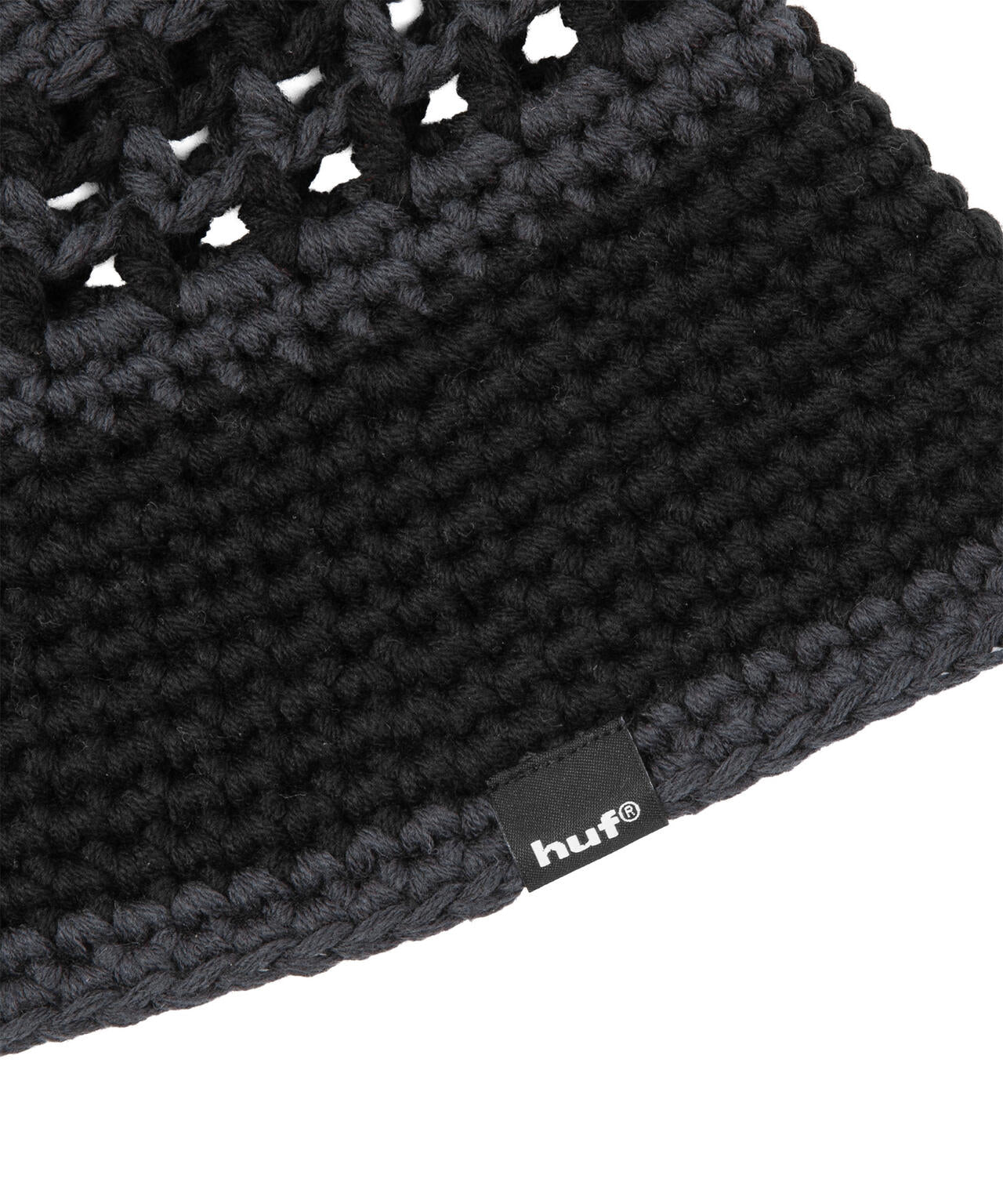 DUAL MESH CROCHET HAT