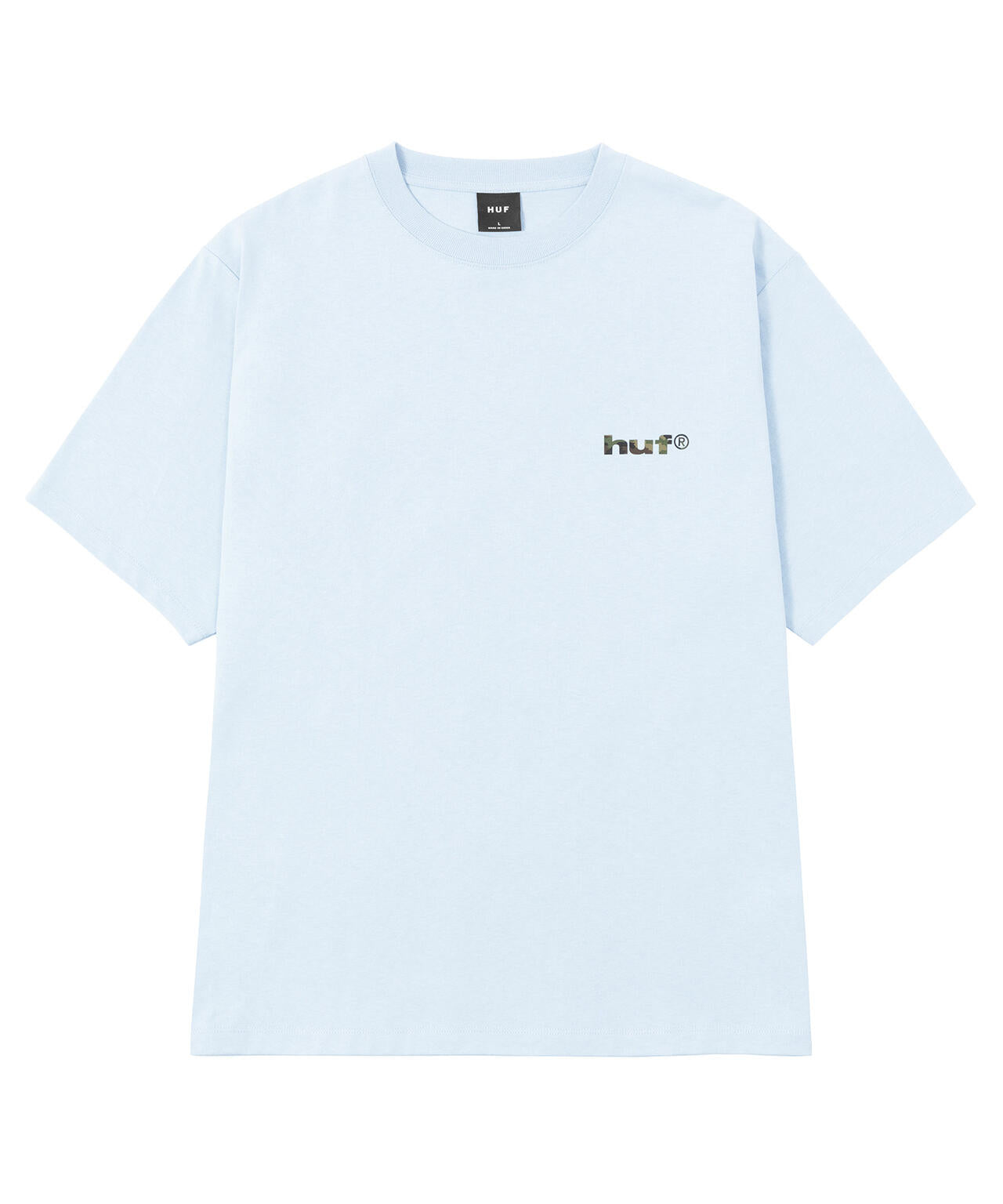 huf eightynine CAMO S/S TEE