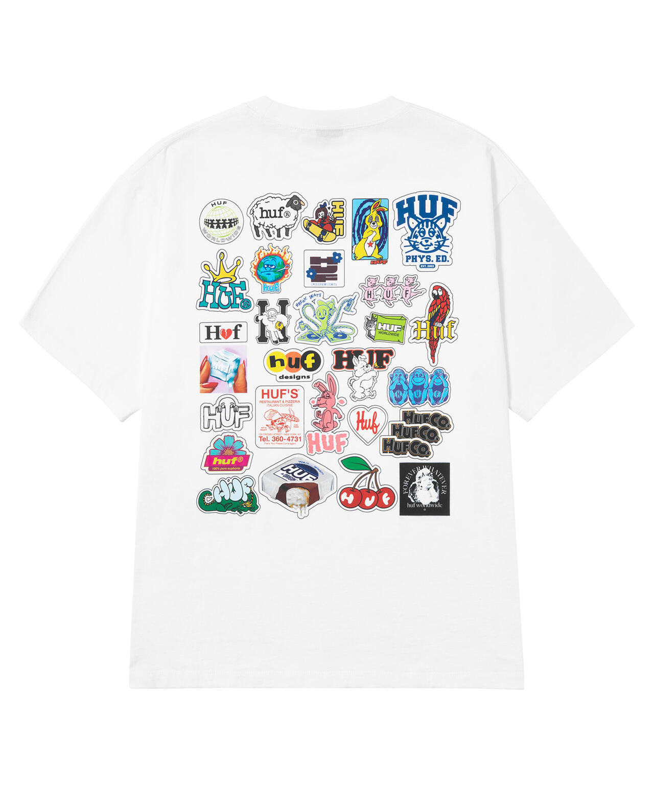 STICKER PACK S/S TEE