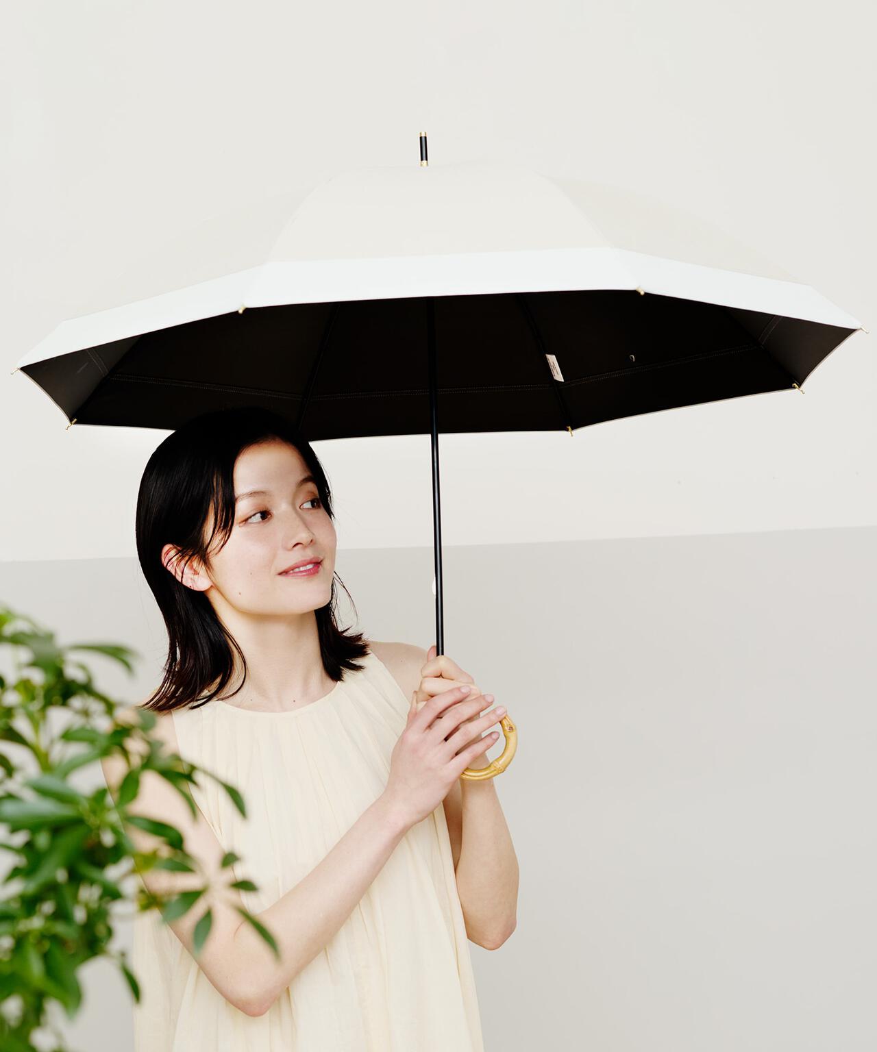 東レサマーシールド＜長傘＞COKAGE+ 竹手元 50cm