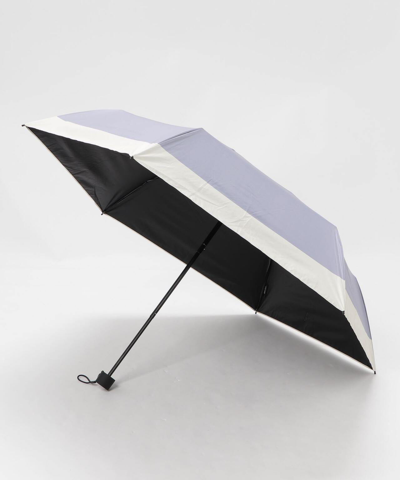 ZENTENKOU 折 55cm バイカラー 全天候傘 晴雨兼用 日傘 雨傘