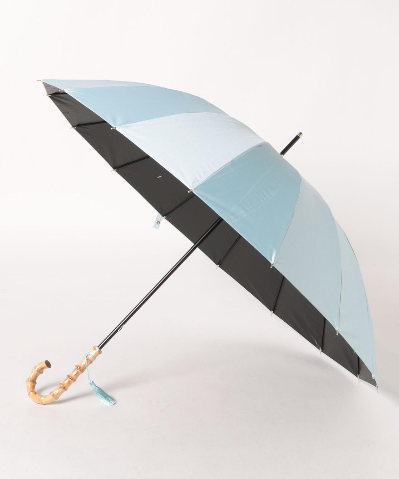 16K花びらき 竹手元 55cm 晴雨兼用傘 日傘 雨傘