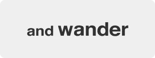 and wander