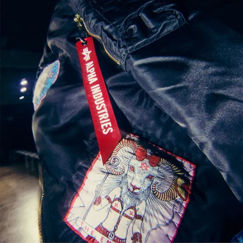 × KIDILL｜Alpha Industries ｜画像