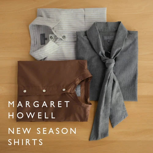 NEW SEASON SHIRTS｜MARGARET HOWELL｜画像